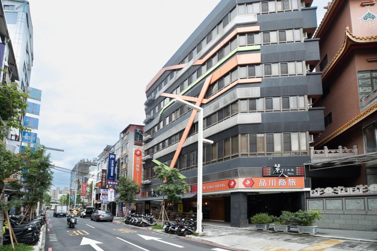 The Cole Hotel Taipeh Exterior foto