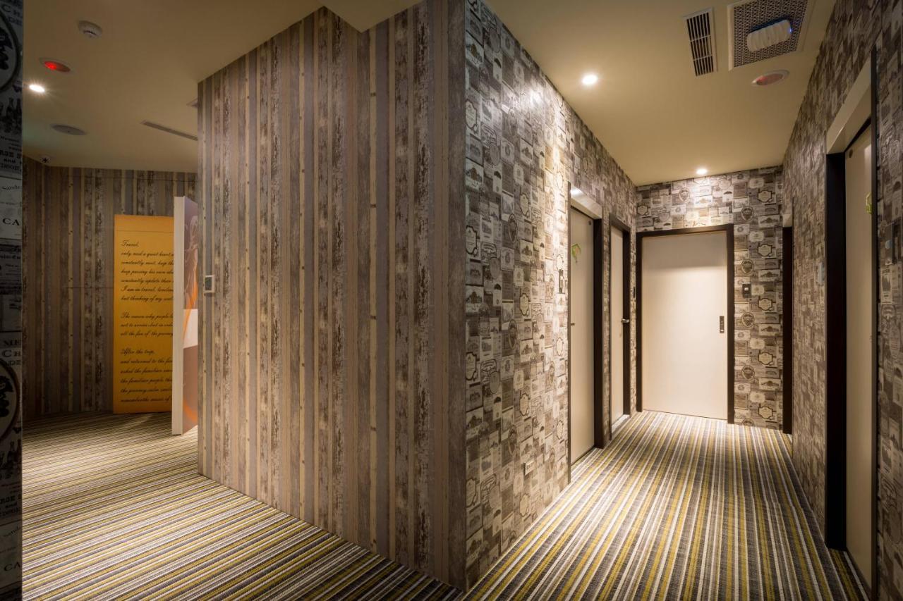 The Cole Hotel Taipeh Exterior foto