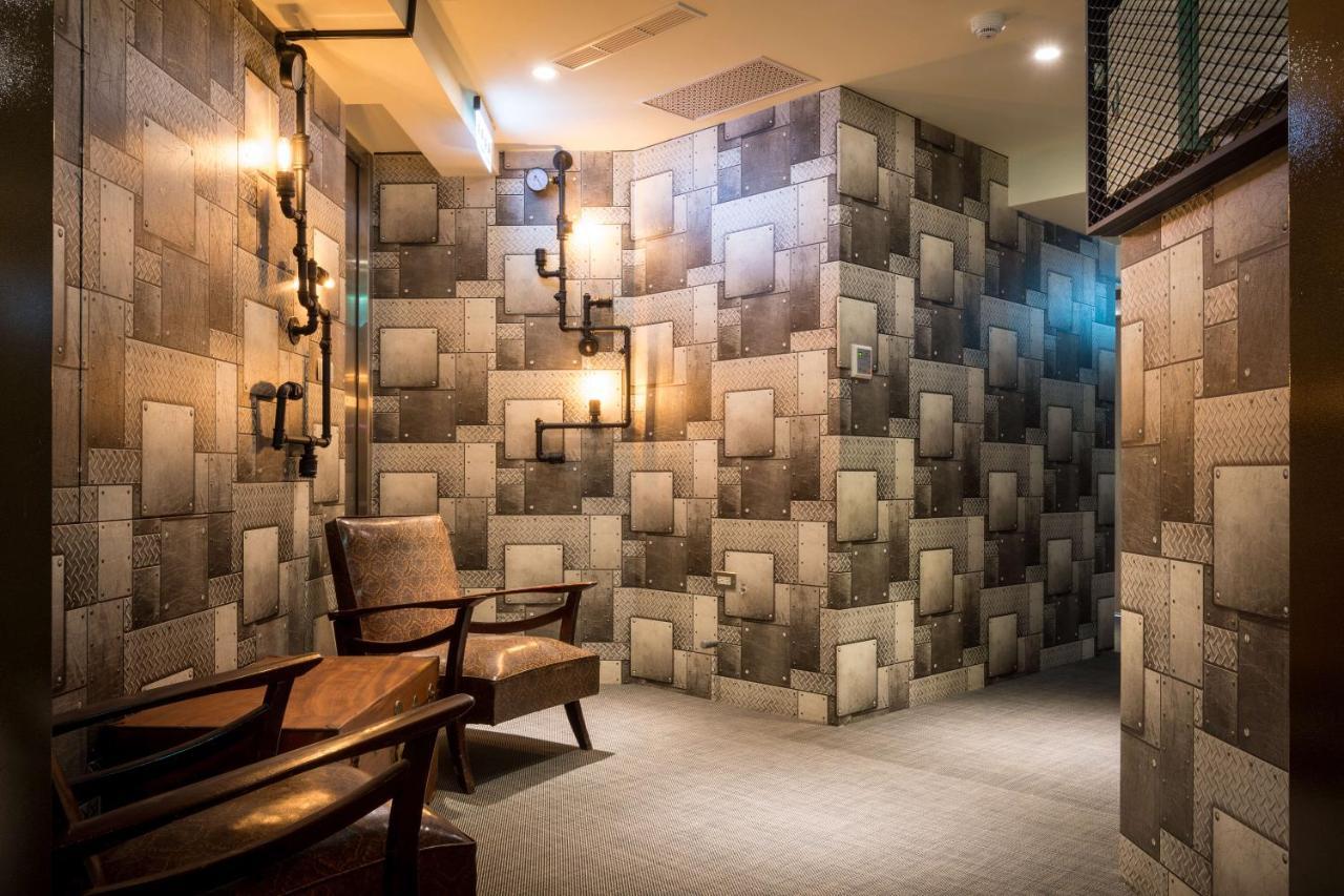 The Cole Hotel Taipeh Exterior foto
