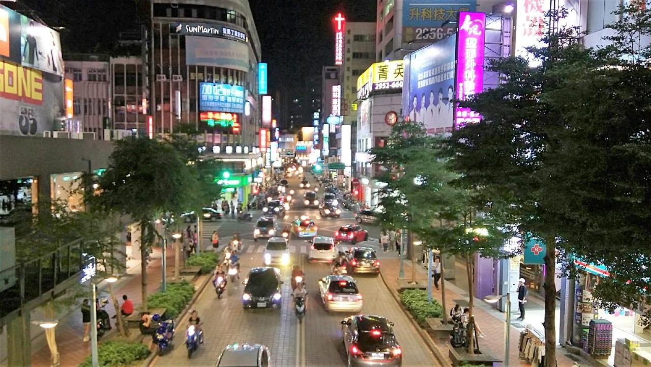 The Cole Hotel Taipeh Exterior foto
